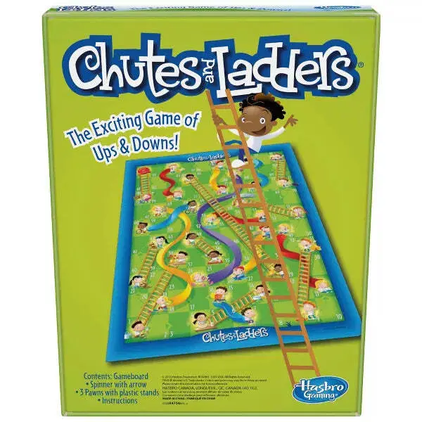 Chutes & Ladders Board Game - Image 3