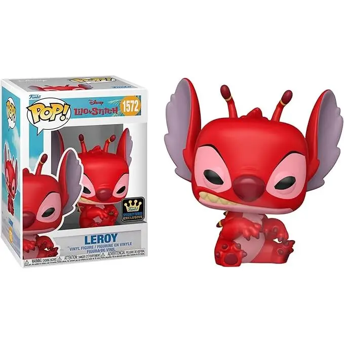 Funko Leroy (Lilo & Stitch) Disney Pop! Specialty Series