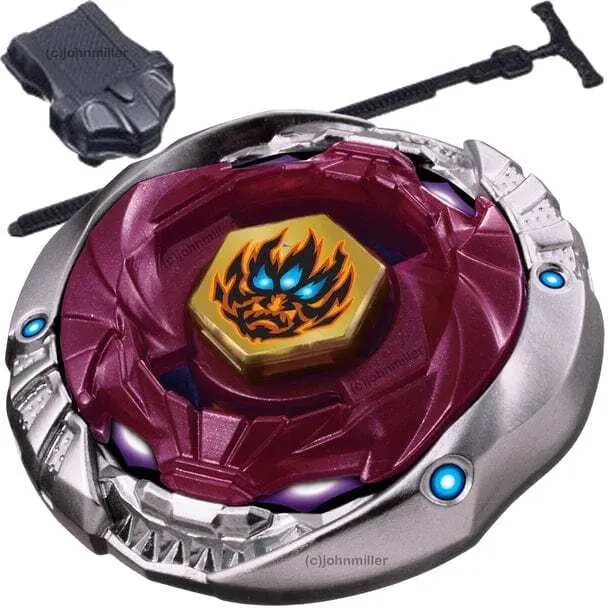 Takara Tomy Phantom Orion B:D Metal Fury Beyblade Starter Bb-118 - Image 2