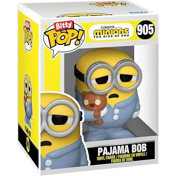 Funko Bitty Pop! Minions And A Surprise Mystery Mini Figure - 0.9 Inch (2.2 Cm) - Despicable Me: Minions Collectable - Stackable Display Shelf Included - Gift Idea - Party Bags Stocking - Image 6