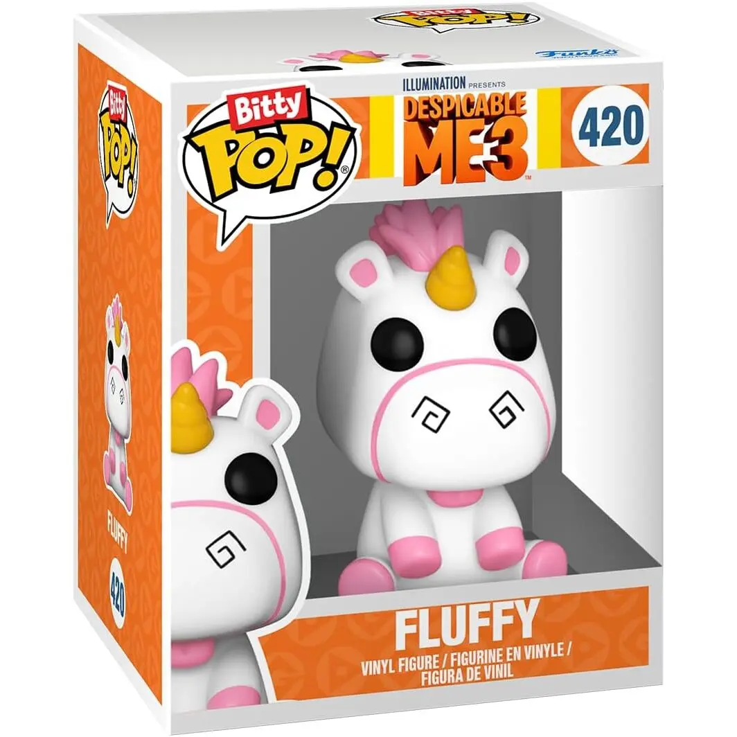 Funko Bitty Pop! Minions And A Surprise Mystery Mini Figure - 0.9 Inch (2.2 Cm) - Despicable Me: Minions Collectable - Stackable Display Shelf Included - Gift Idea - Party Bags Stocking - Image 10