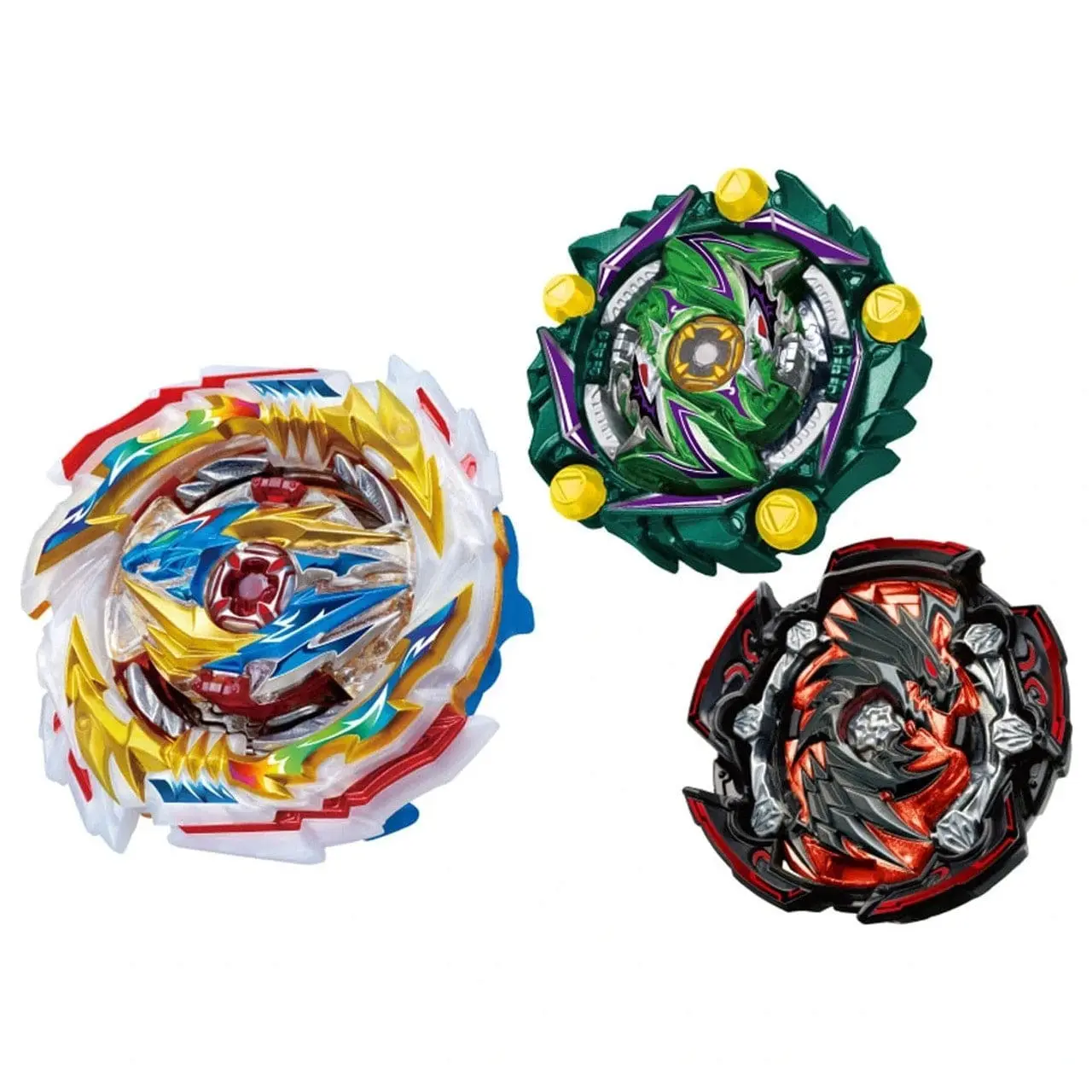 Takara Tomy Beyblade Superking Burst B-171 Gt Triple Booster Set - Image 2