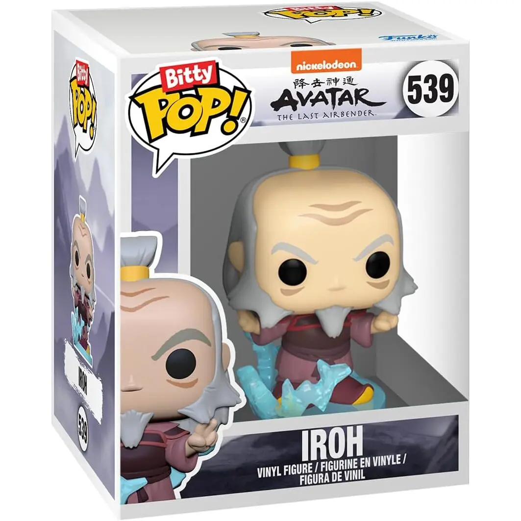 Funko Bitty Pop! Avatar: The Last Airbender - Katara, Sokka, Suki, & A Surprise Mystery Mini Figure - 0.9 Inch (2.2 Cm) Collectable - Stackable Display Shelf Included - Gift Idea - Cake Topper - Image 14