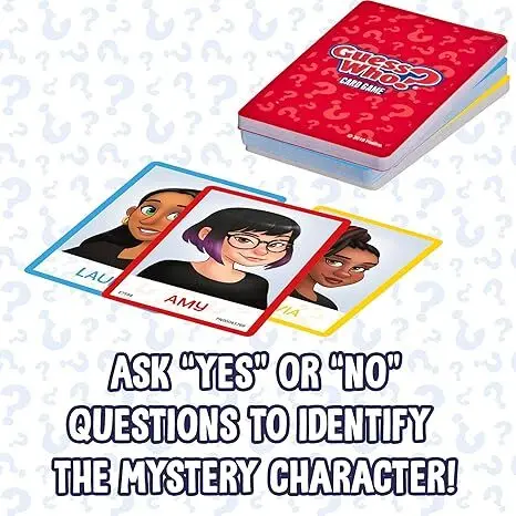 Guess Who? Card Game - Image 3
