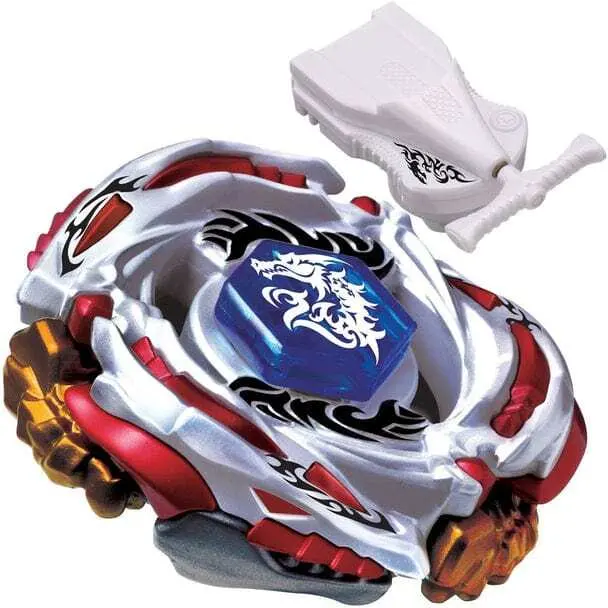 Takara Tomy Meteo L-Drago Lw105Lf Metal Masters Beyblade Starter W/ Launcher Bb-88 - Image 3