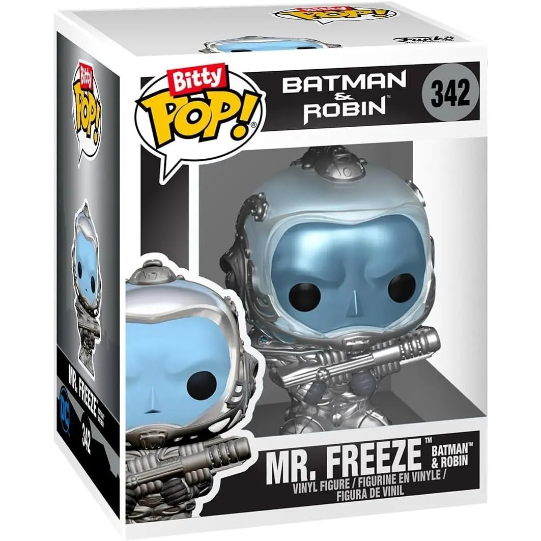 Batman 85Th Anniversary Mr. Freeze Funko Bitty Pop! Mini-Figure 4-Pack - Image 9