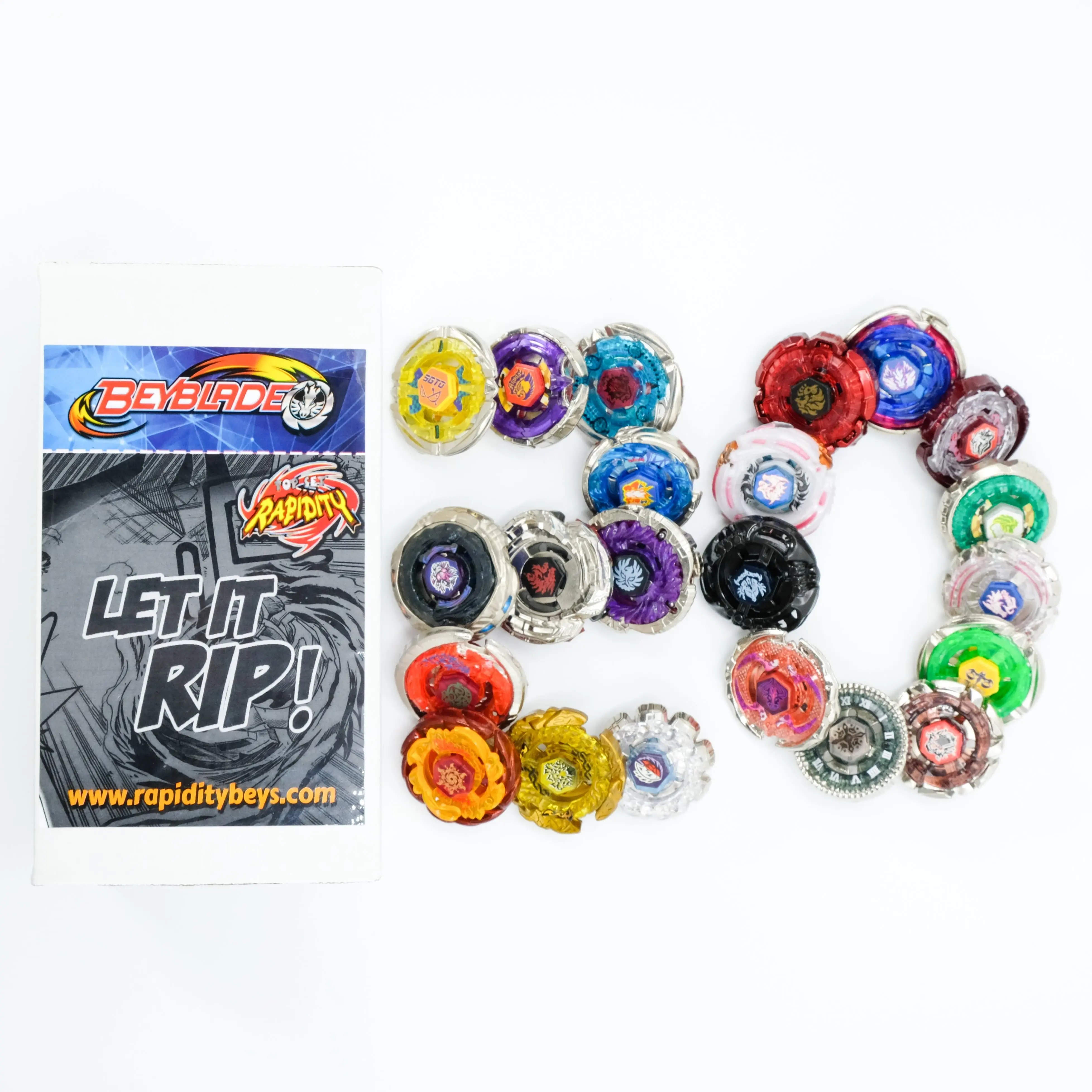Premium Beyblade Random 20 Pack Party Collector Set