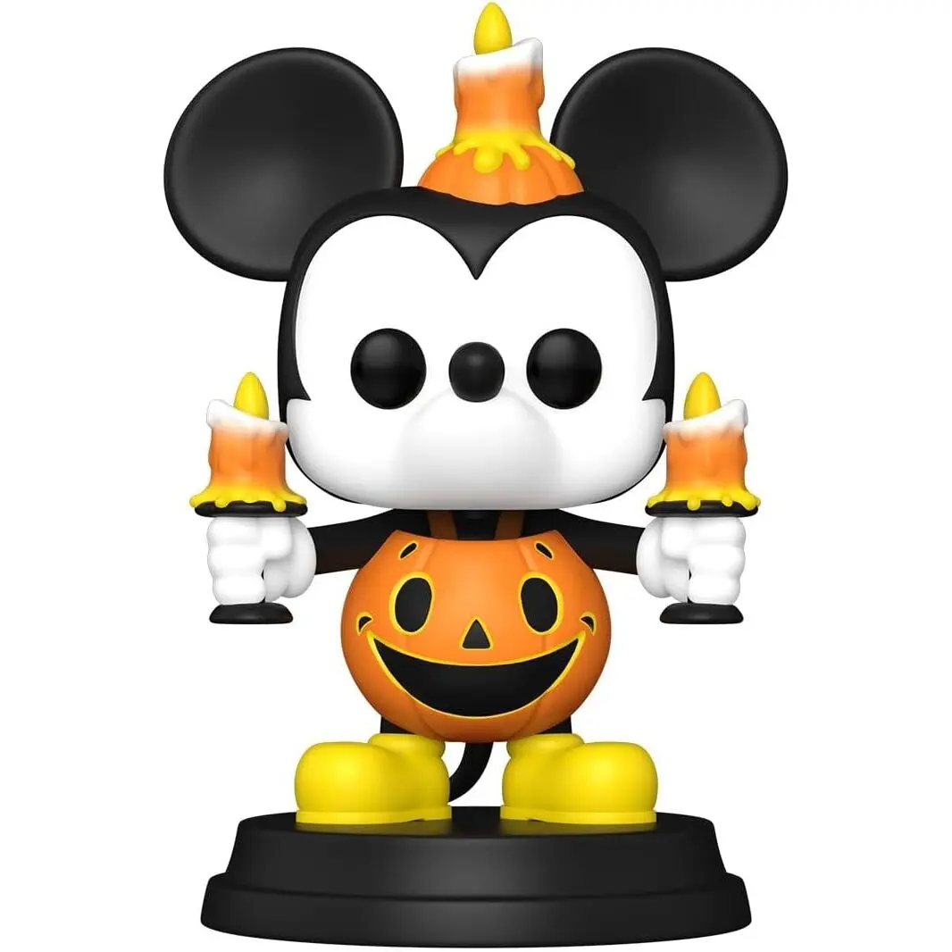 Mickey Mouse Halloween Light-Up Super Funko Pop! Vinyl Figure #1493 - Image 2