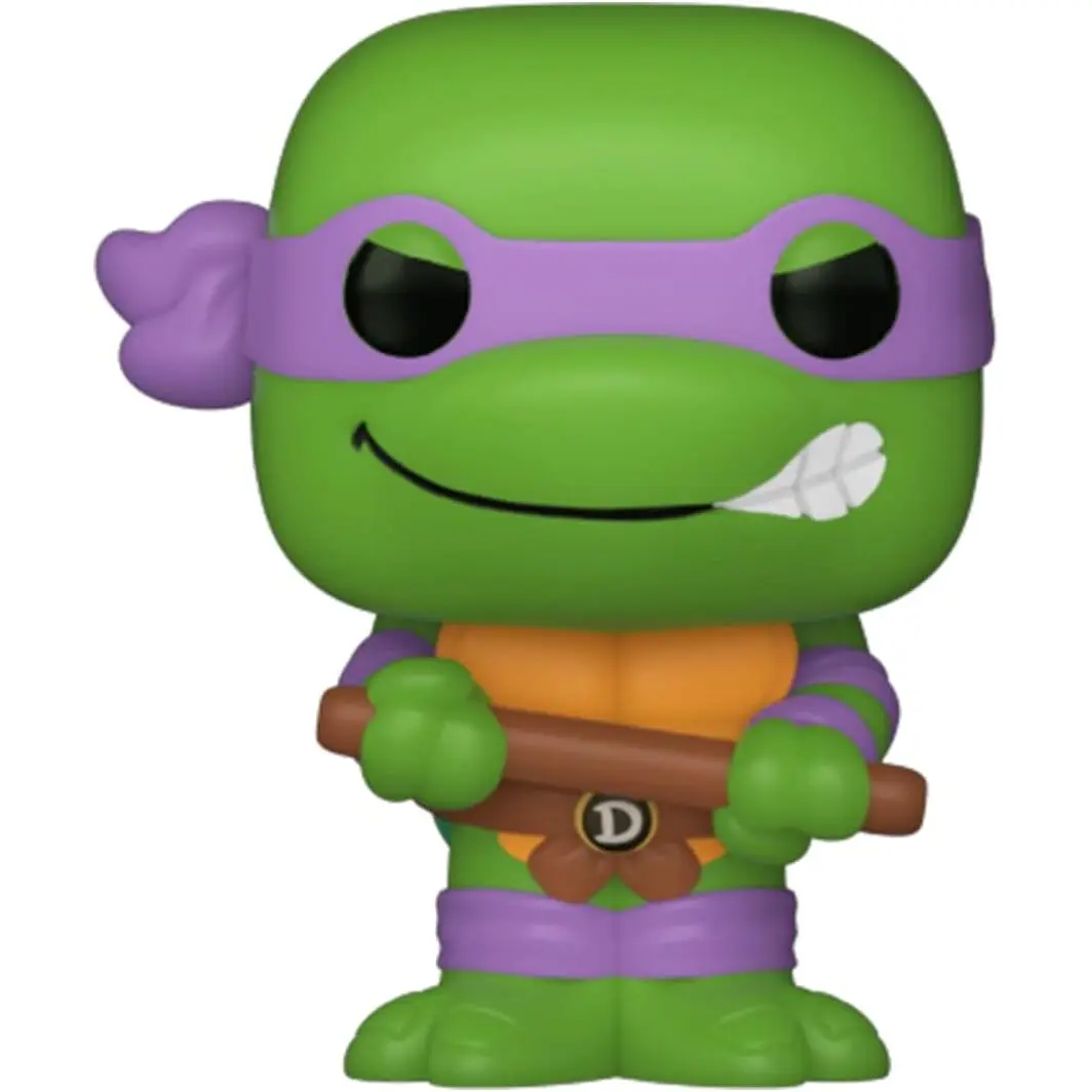 Funko Bitty Pop! Teenage Mutant Ninja Turtles (Tmnt) - Donatello, Shredder, Baxter Stockman, & Surprise Mystery Figure - 0.9 Inch (2.2 Cm) Collectable - Stackable Display Shelf Included - Gift Idea - Image 20
