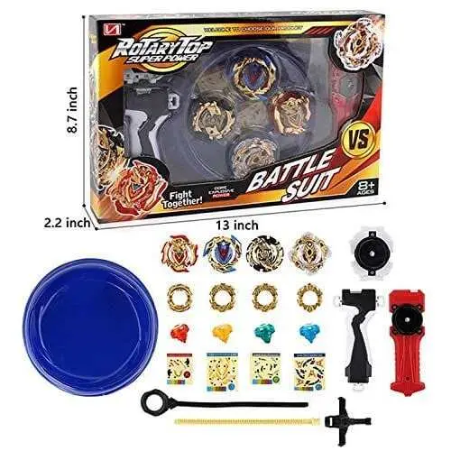 Beyblade Battle Burst Evolution Battling Top Full Battle Ready With Launchers And Arena - Image 3
