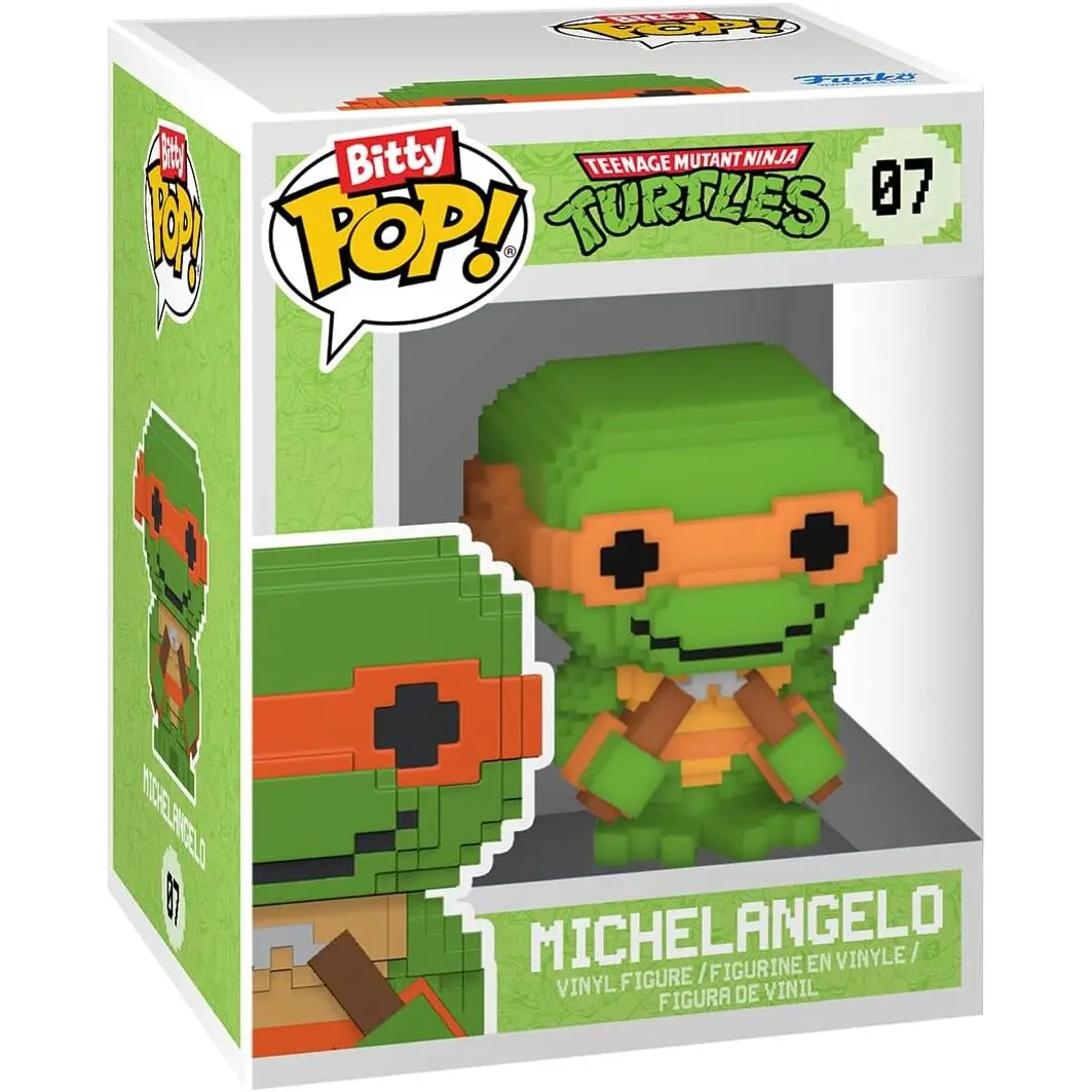 Funko Bitty Pop! Teenage Mutant Ninja Turtles (Tmnt) - Donatello, Shredder, Baxter Stockman, & Surprise Mystery Figure - 0.9 Inch (2.2 Cm) Collectable - Stackable Display Shelf Included - Gift Idea - Image 6