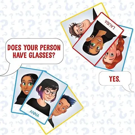 Guess Who? Card Game - Image 2