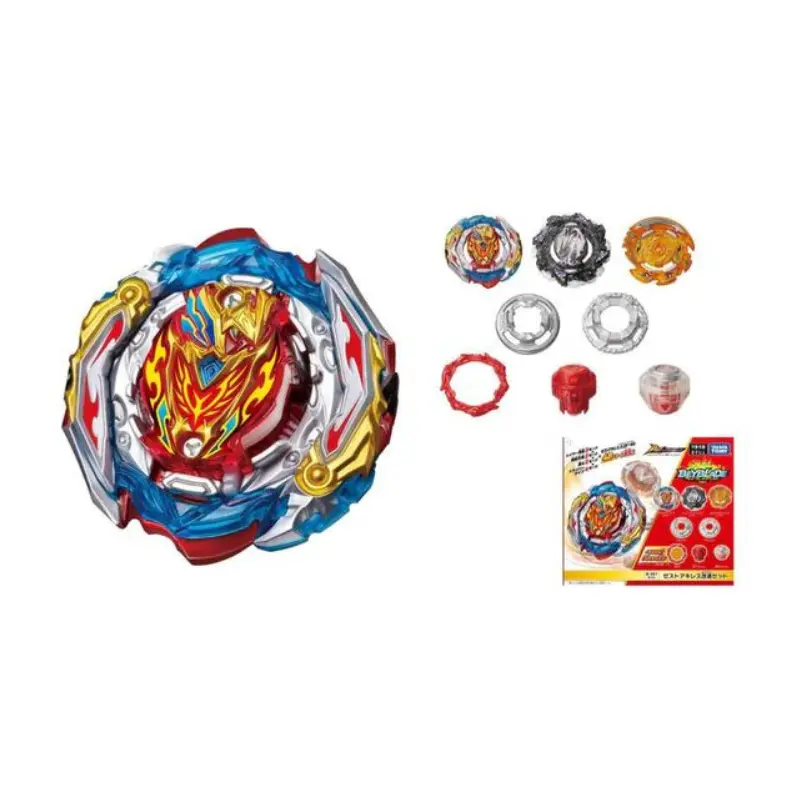 Takara Tomy Beyblade Burst Ultimate Layer Series B-201 Zest Achilles Customize Set - Image 2