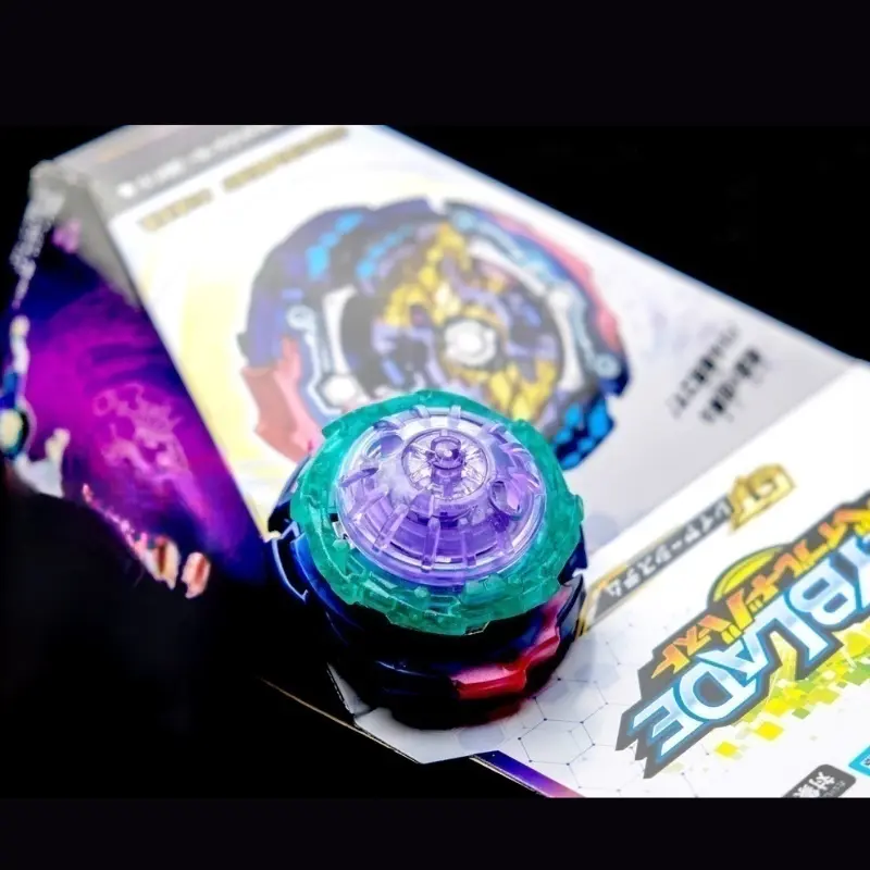 Takara Tomy Beyblade B-142 Booster Judgement Joker.00T.Tr Zan - Image 3