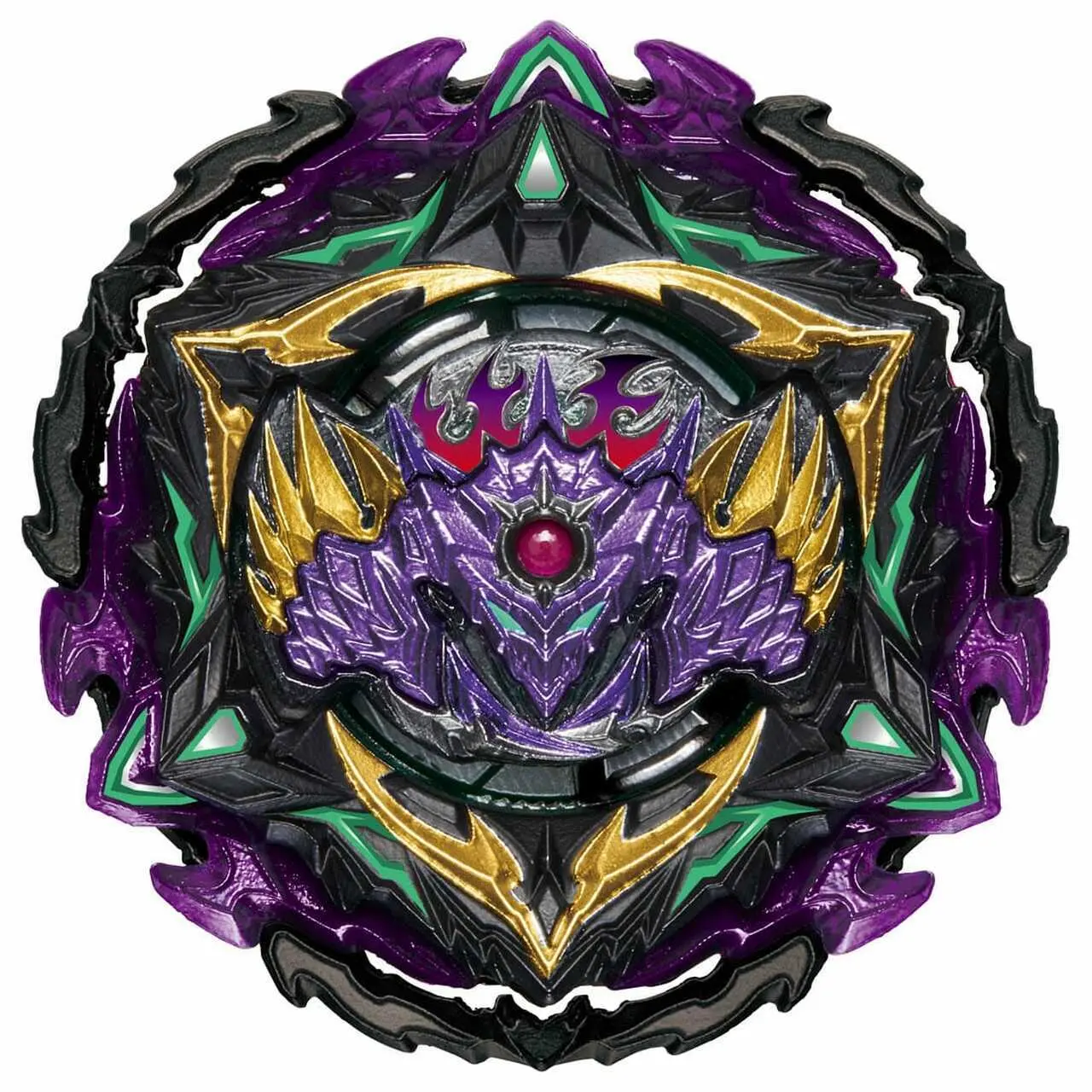 Takara Tomy Lucius Endbringer / Lucifer The End Kou Drift Burst Surge Superking Beyblade B-175 - Image 4