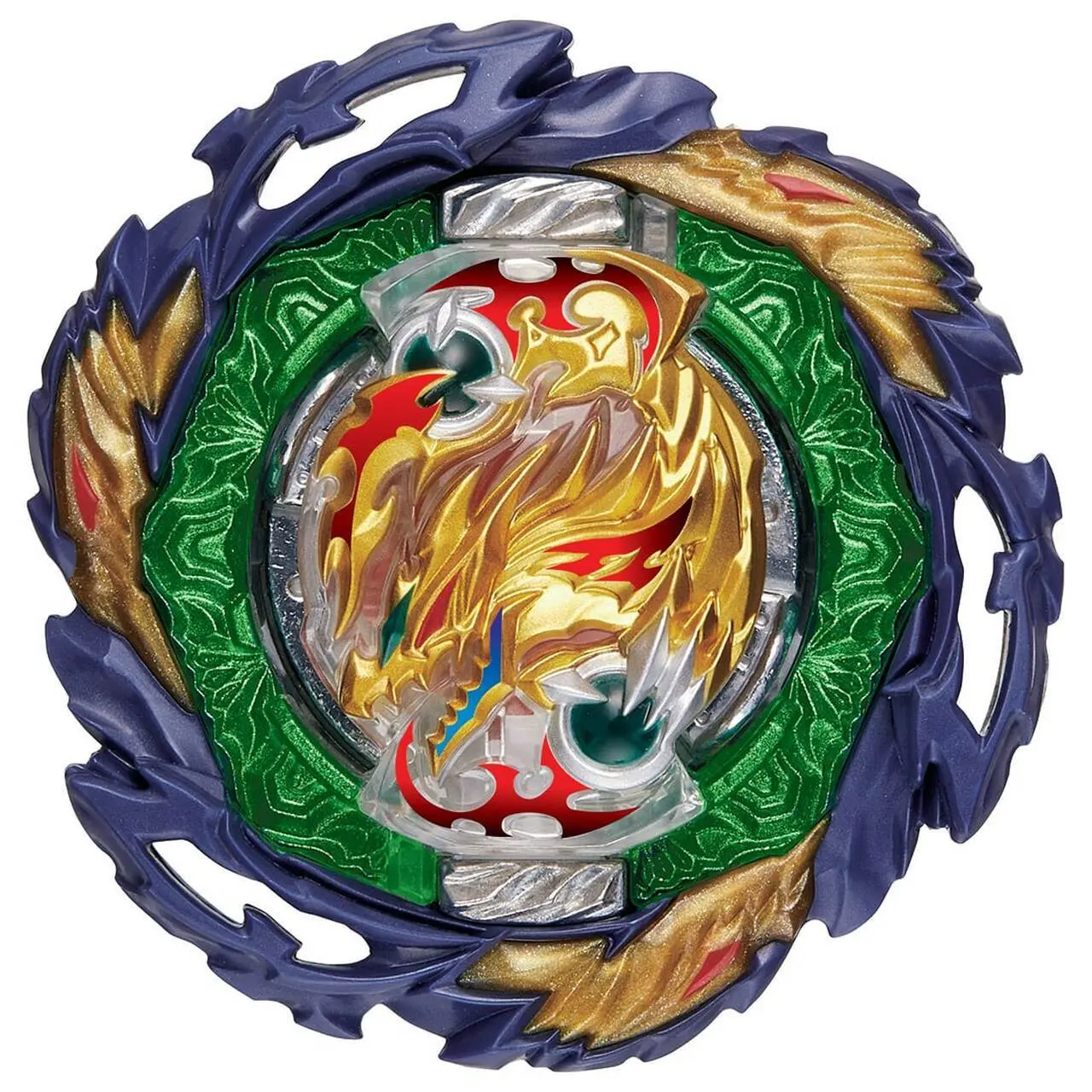 Takara Tomy Vanish Fafnir Tapered Kick-3 Burst Db Beyblade B-185 - Image 2