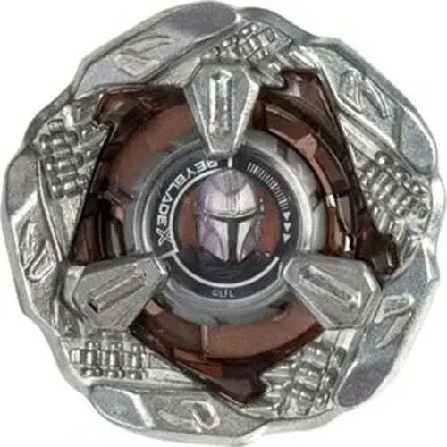 Takara Tomy Beyblade X Limited Edition Bx-00 Double Starter The Mandalorian And Moff Gideon - Image 4