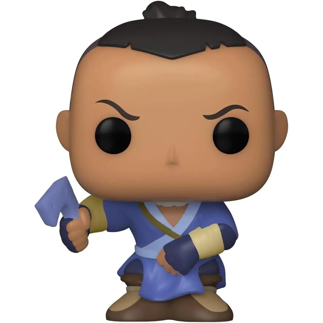 Funko Bitty Pop! Avatar: The Last Airbender - Katara, Sokka, Suki, & A Surprise Mystery Mini Figure - 0.9 Inch (2.2 Cm) Collectable - Stackable Display Shelf Included - Gift Idea - Cake Topper - Image 7