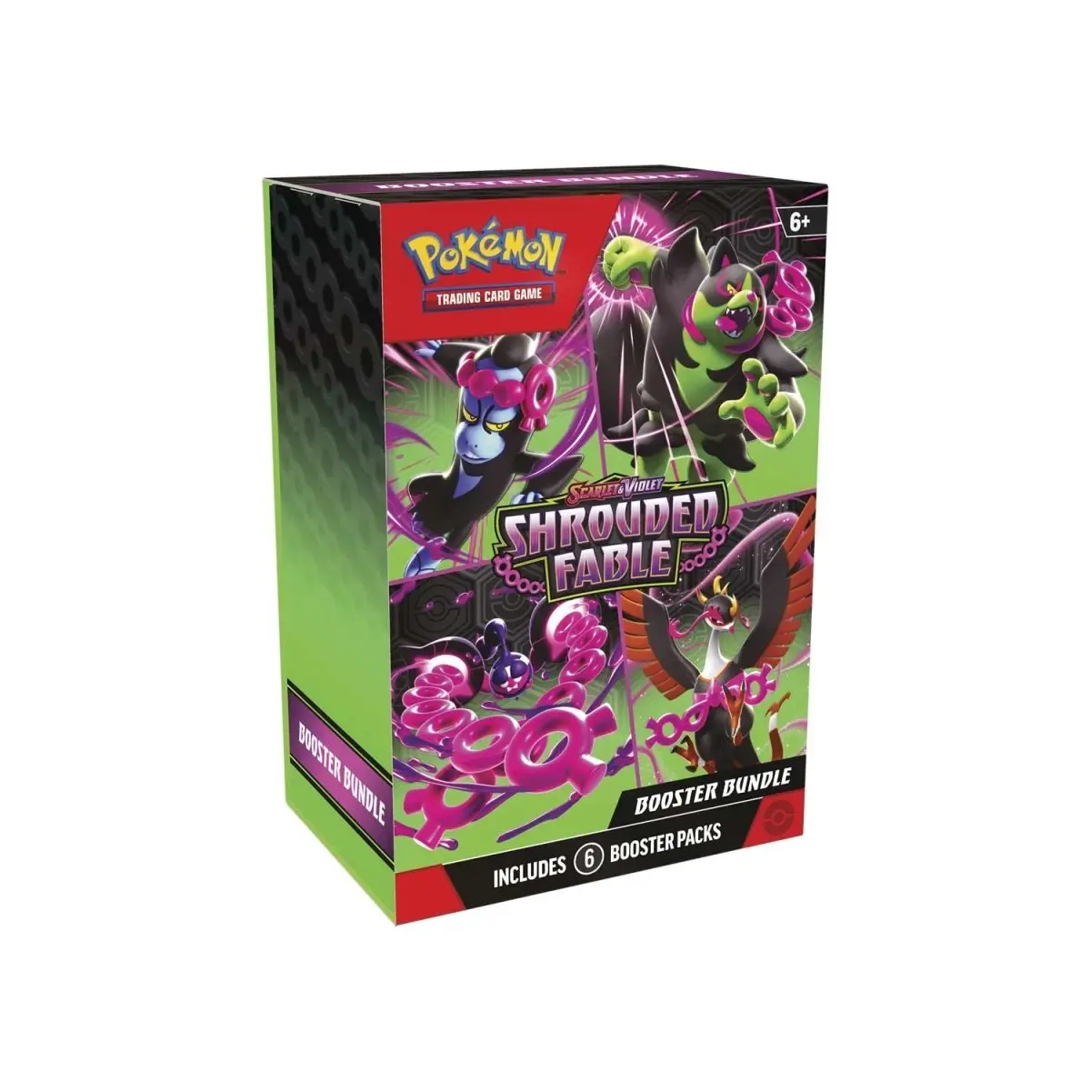 PokéMon Tcg: Scarlet & Violet-Shrouded Fable Booster Bundle (6 Packs)