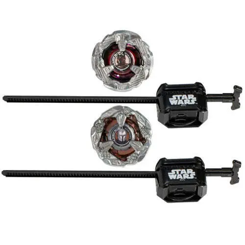 Takara Tomy Beyblade X Limited Edition Bx-00 Double Starter The Mandalorian And Moff Gideon - Image 2