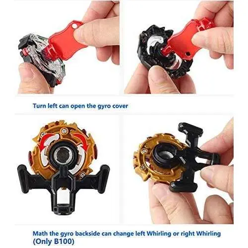 Beyblade Battle Burst Evolution Battling Top Full Battle Ready With Launchers And Arena - Image 6