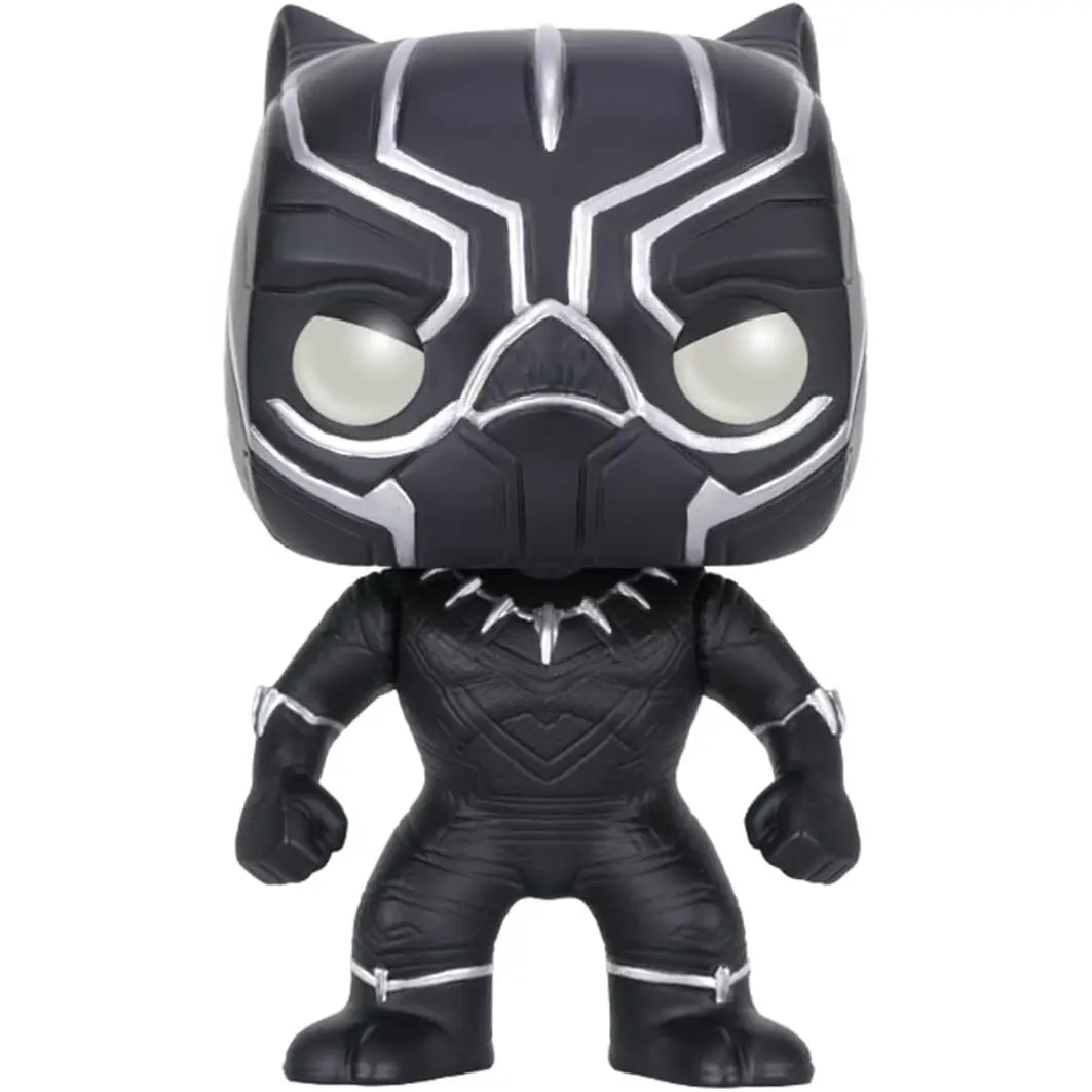 Captain America: Civil War Black Panther Funko Pop! Vinyl Figure #130 - Image 2