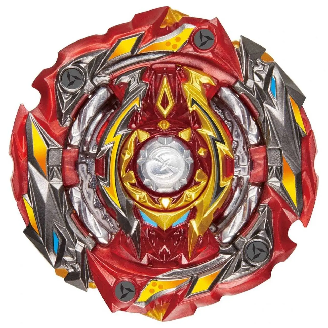Takara Tomy World Spriggan / Spryzen Unite' 2B / Spryzen Burst Superking Beyblade B-172 - Image 4