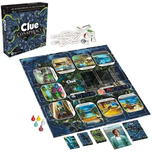 Clue Conspiracy Mystery Game - Image 2