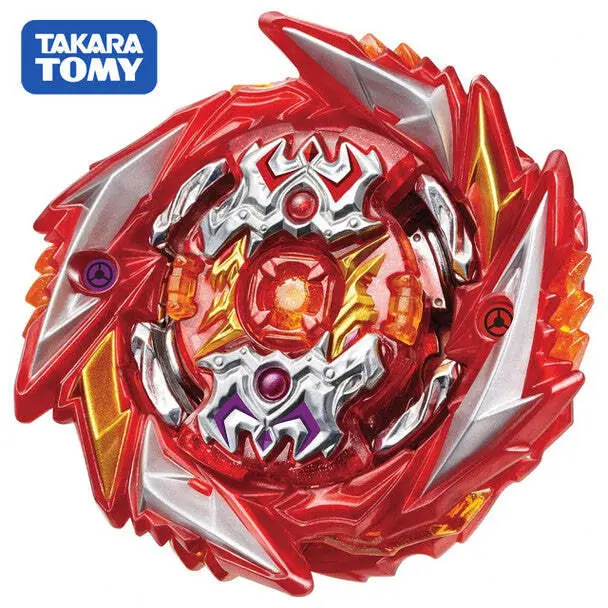 Takara Tomy Demise Spellscraper / Death Solomon .Mf 2B Burst Surge Superking Beyblade B-179 - Image 2