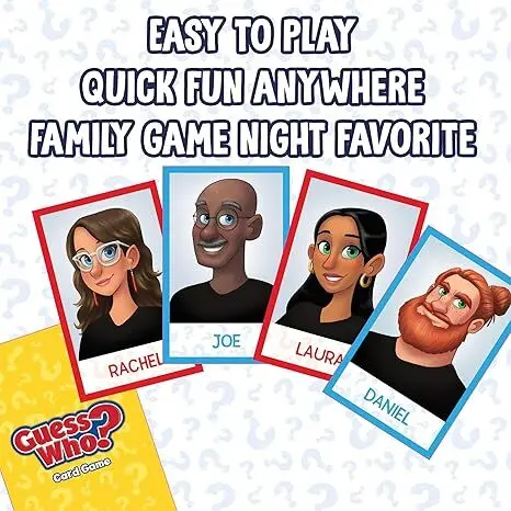 Guess Who? Card Game - Image 4