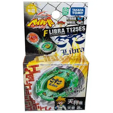 Takara Tomy Flame Libra T125Es Metal Fusion Beyblade Bb-48