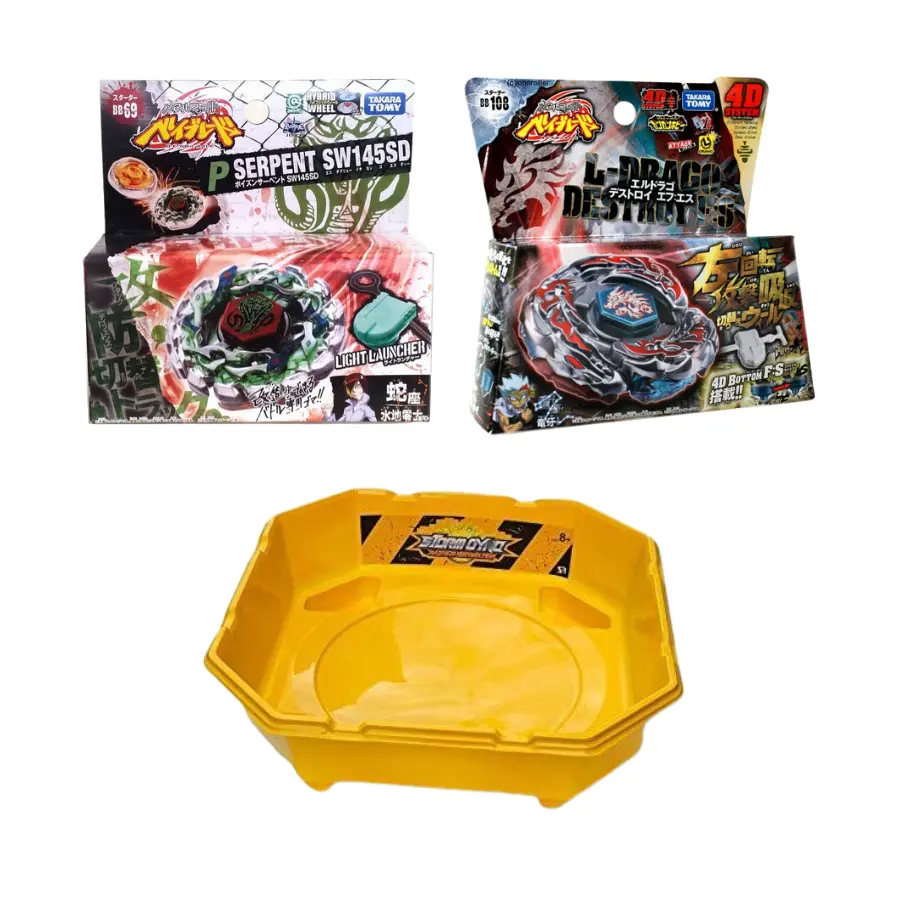 Takara Tomy Metal 2 Pack With Stadium Bundle - Image 9
