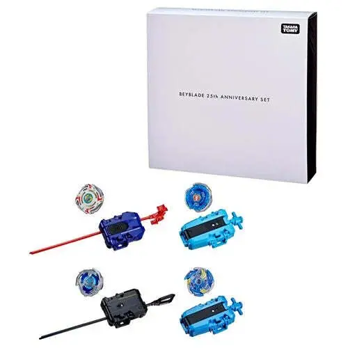 Takara Tomy Beyblade X Bx-00 25Th Anniversary Set - Image 4