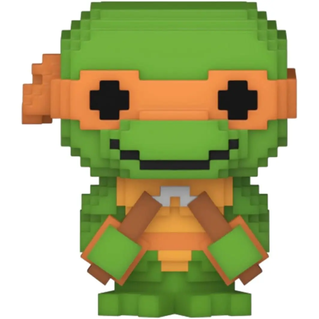 Funko Bitty Pop! Teenage Mutant Ninja Turtles (Tmnt) - Donatello, Shredder, Baxter Stockman, & Surprise Mystery Figure - 0.9 Inch (2.2 Cm) Collectable - Stackable Display Shelf Included - Gift Idea - Image 7