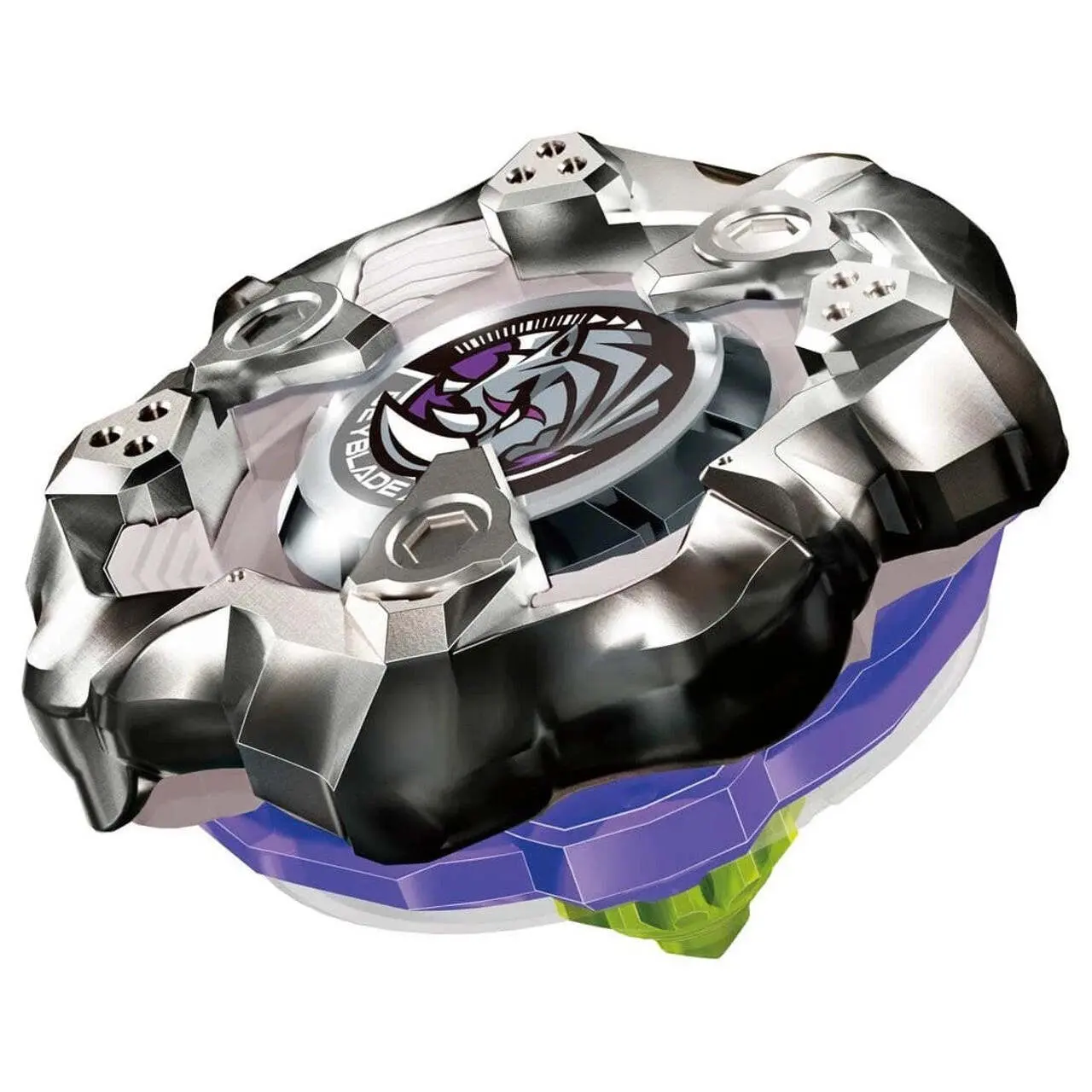 Takara Tomy Beyblade X Bx-19 Booster Rhino Horn 3-80S - Image 3