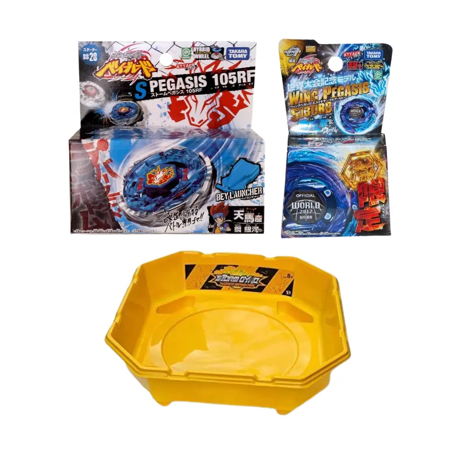 Takara Tomy Metal 2 Pack With Stadium Bundle - Image 7