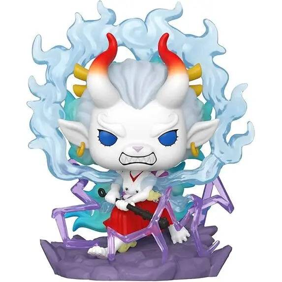 One Piece Yamato Deluxe Funko Pop! Vinyl Figure #1596 - Image 2