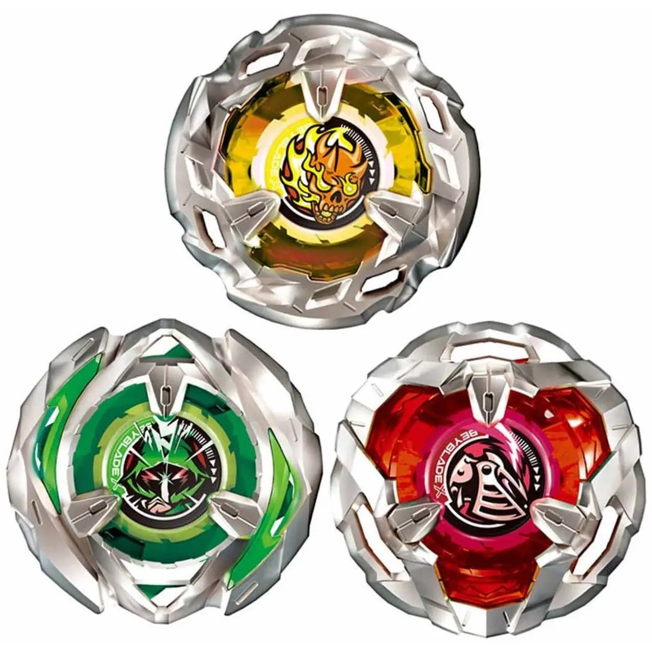 Takara Tomy Beyblade X Bx-08 3 On 3 Deck Set - Image 3