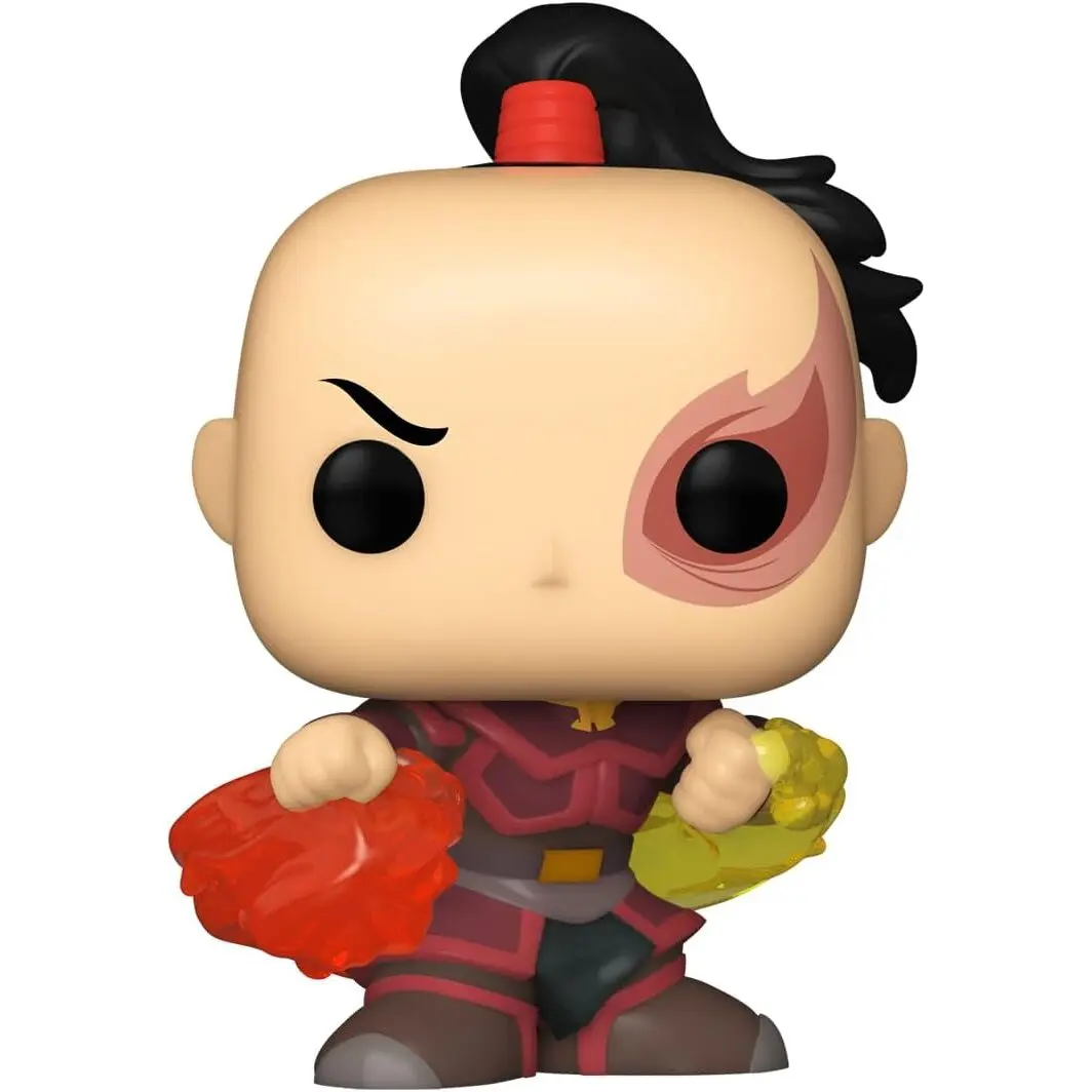 Funko Bitty Pop! Avatar: The Last Airbender - Katara, Sokka, Suki, & A Surprise Mystery Mini Figure - 0.9 Inch (2.2 Cm) Collectable - Stackable Display Shelf Included - Gift Idea - Cake Topper - Image 13
