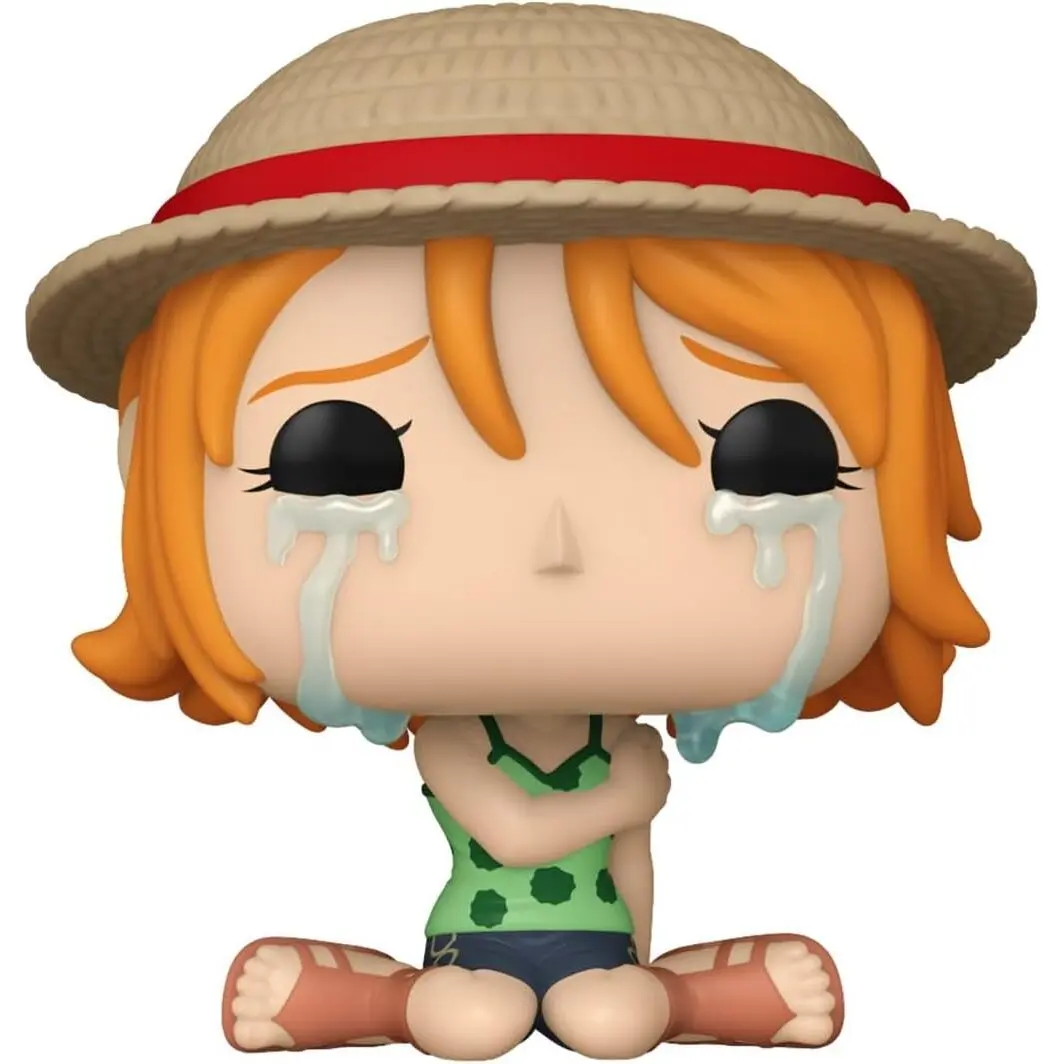 One Piece Nami Crying (2024) Funko Pop! Vinyl Figure #1772 - Image 2