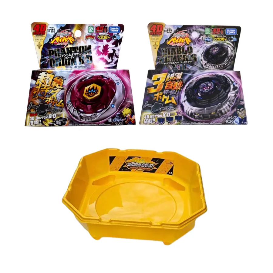Takara Tomy Metal 2 Pack With Stadium Bundle - Image 11