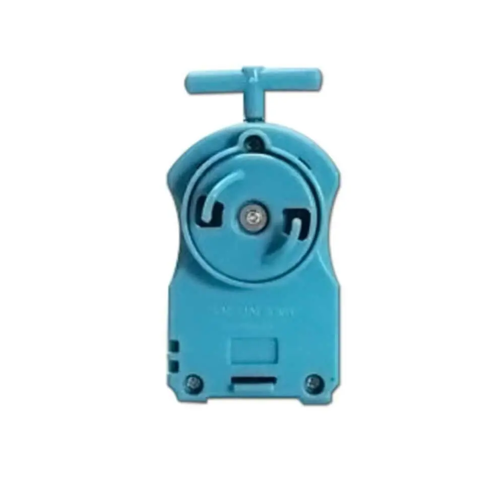 Blue Bb-17 Beyblade String Launcher