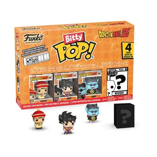Dragon Ball Z Bitty Pop! Mini-Figure 4-Pack Random - Image 5