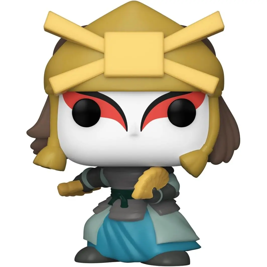 Funko Bitty Pop! Avatar: The Last Airbender - Katara, Sokka, Suki, & A Surprise Mystery Mini Figure - 0.9 Inch (2.2 Cm) Collectable - Stackable Display Shelf Included - Gift Idea - Cake Topper - Image 9