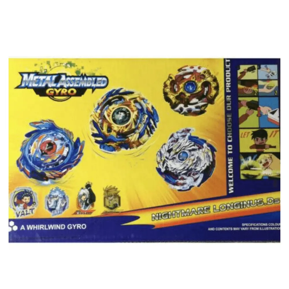 A Whirlwind Gyro Set Metal Assembled Nightmare Longinus