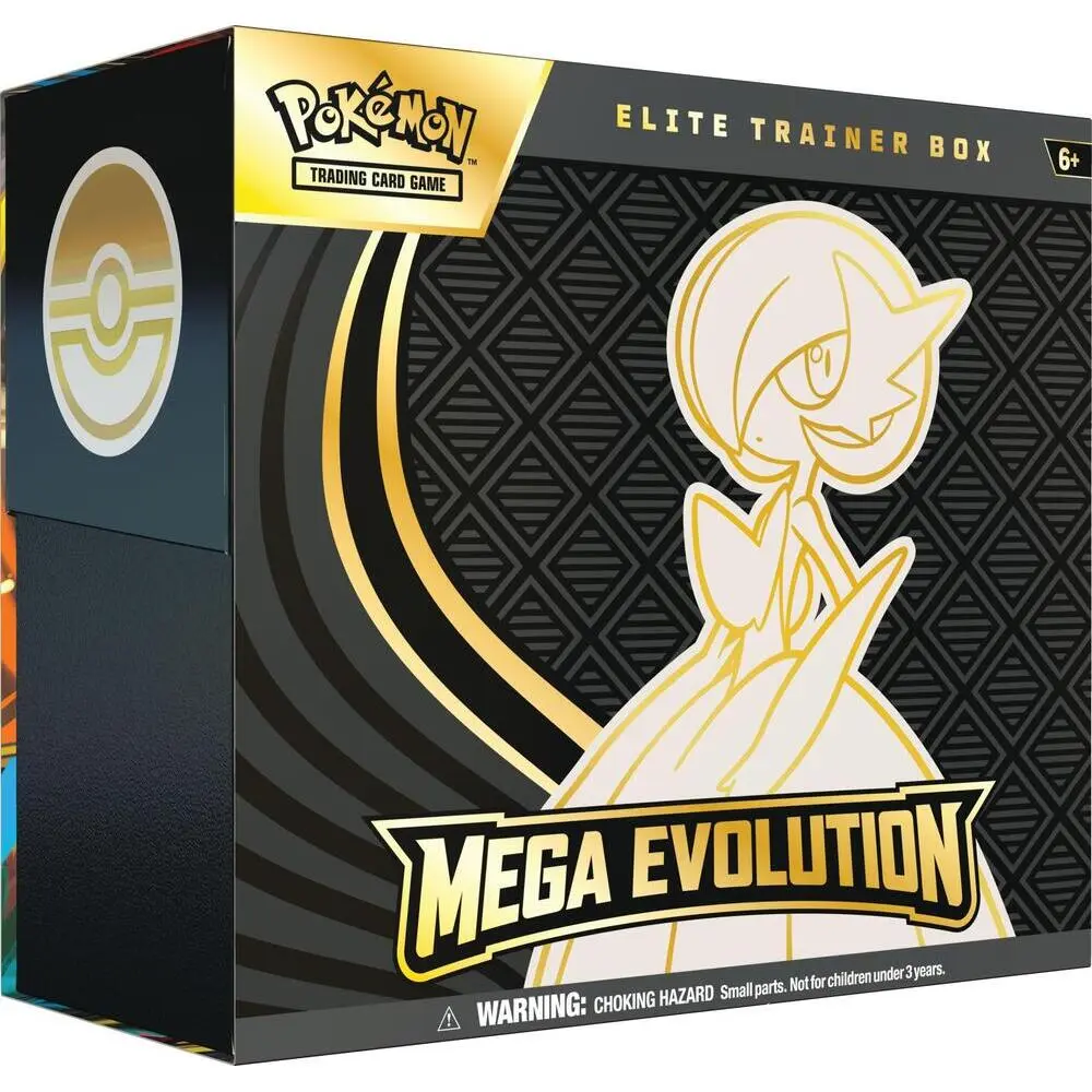 Pokemon Mega Evolution Elite Trainer Box [Mega Gardevoir] - Me01: Mega Evolution (Meg)