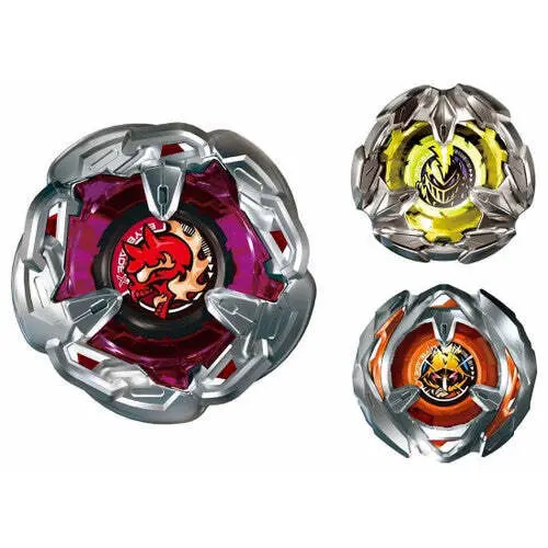 Takara Tomy Beyblade X Bx-21 Hells Chain Deck Set - Image 2