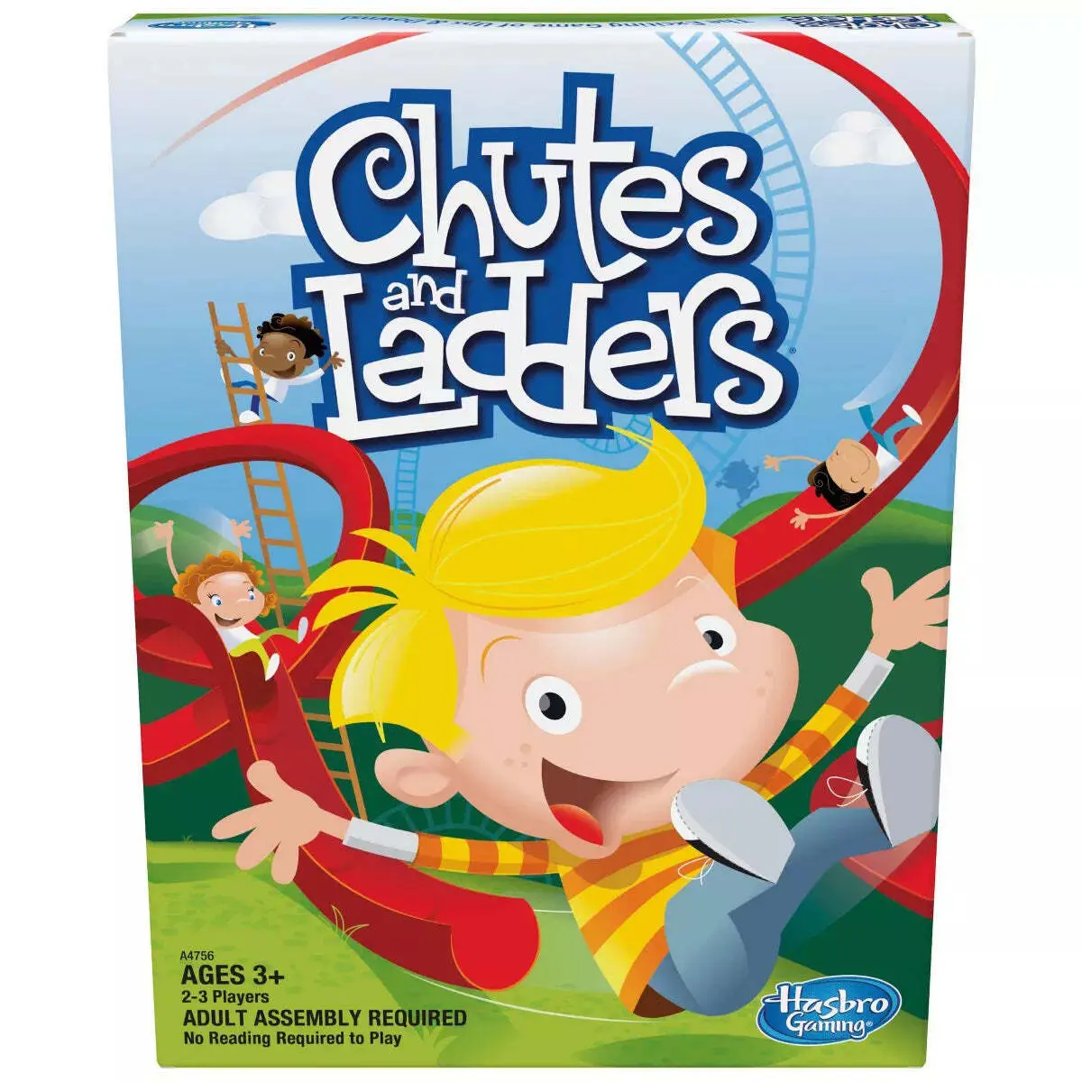 Chutes & Ladders Board Game
