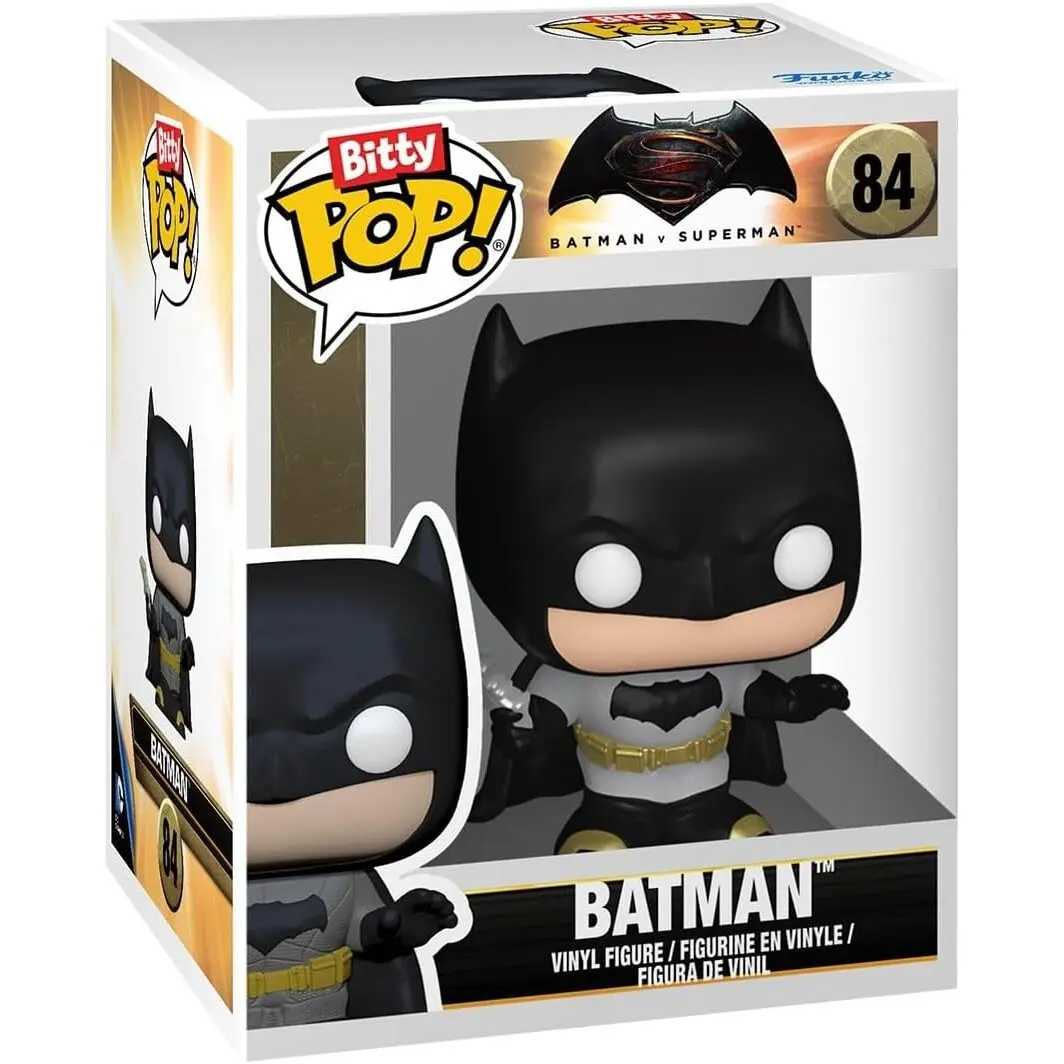Batman 85Th Anniversary Mr. Freeze Funko Bitty Pop! Mini-Figure 4-Pack - Image 8