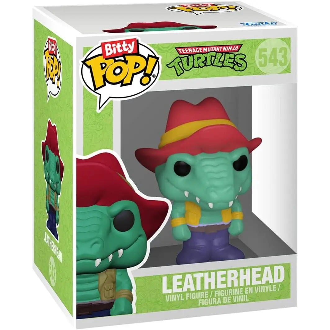 Funko Bitty Pop! Teenage Mutant Ninja Turtles (Tmnt) - Donatello, Shredder, Baxter Stockman, & Surprise Mystery Figure - 0.9 Inch (2.2 Cm) Collectable - Stackable Display Shelf Included - Gift Idea - Image 8